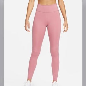 Pink Nike leggings